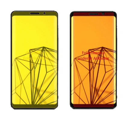 2x Screen Protector for Fx Tec Pro 1 Protective Film covers 100% dipos Flex
