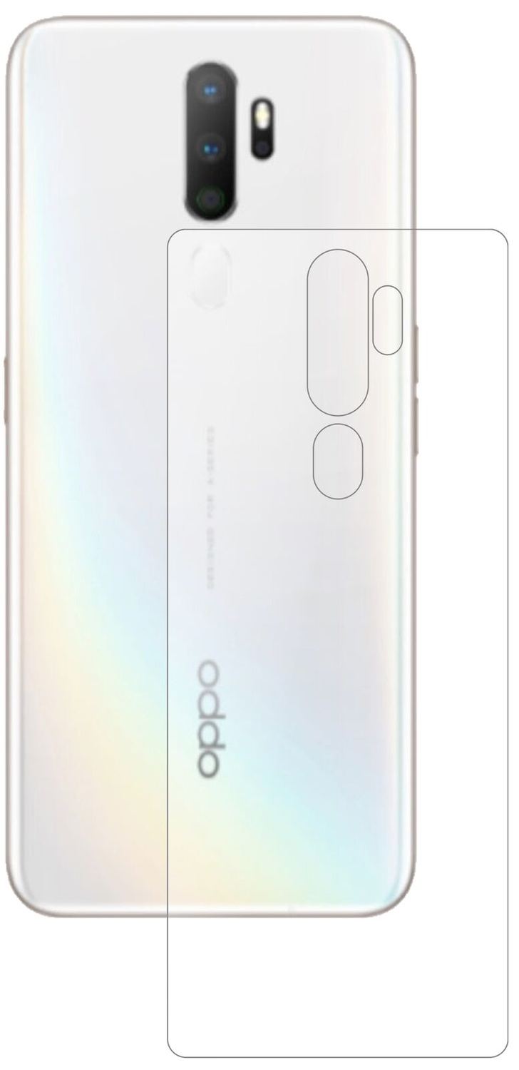 9H Matte Back Protector for Oppo A11x – Anti-Glare, Shatterproof | dipos