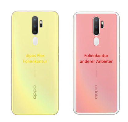 2x Full Cover Back Protector for Oppo A11x – Covers Curved Edges | dipos