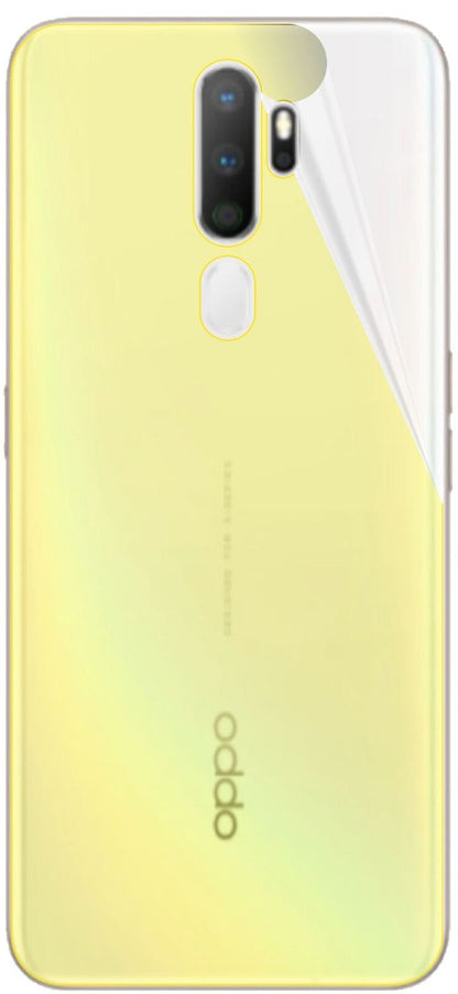 2x Full Cover Back Protector for Oppo A11x – Covers Curved Edges | dipos