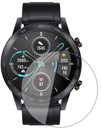 9H Clear Screen Protector for Honor Magic Watch 2 46mm – Shatterproof, Crystal Clear