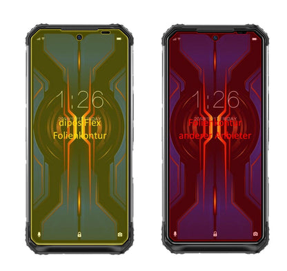 2x Screen Protector for Doogee S95 Pro Protective Film covers 100% dipos Flex