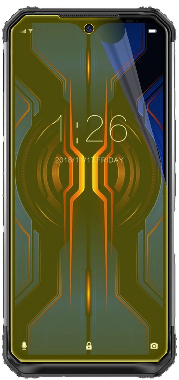 2x Screen Protector for Doogee S95 Pro Protective Film covers 100% dipos Flex