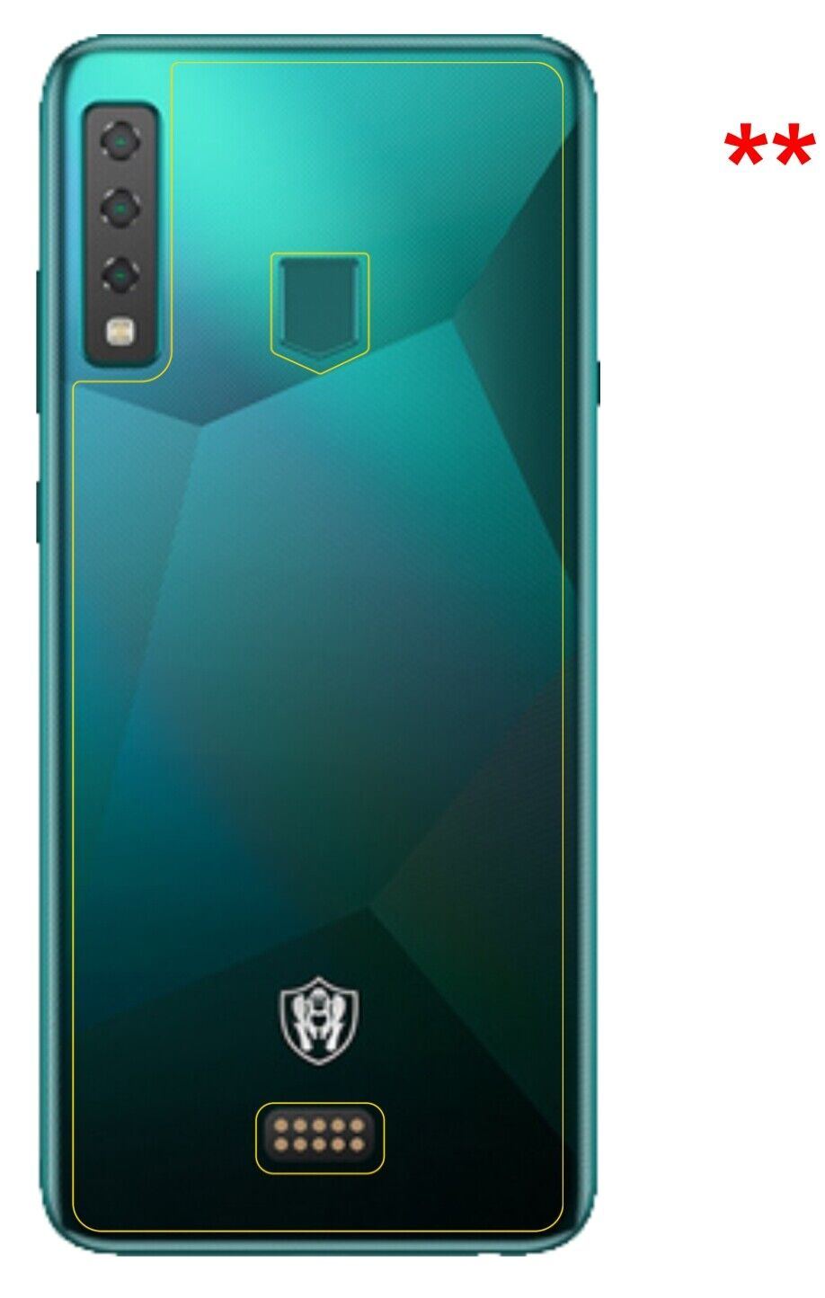 9H Matte Back Protector for HiSense King Kong 6 – Anti-Glare, Shatterproof | dipos