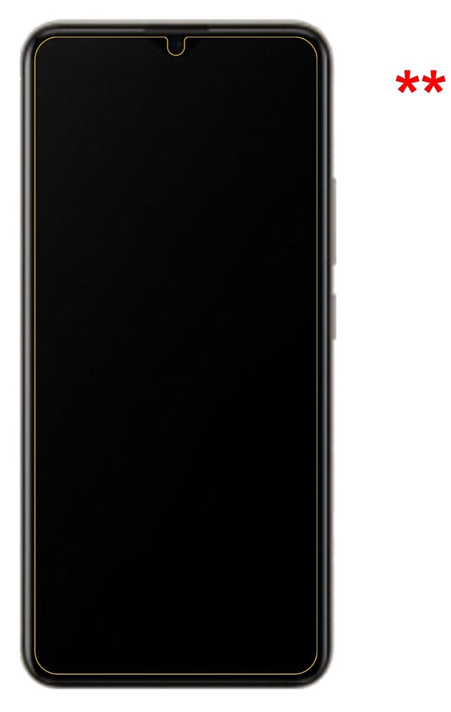 Screen Protector for Vivo U3 matte Flexible Glass 9H dipos