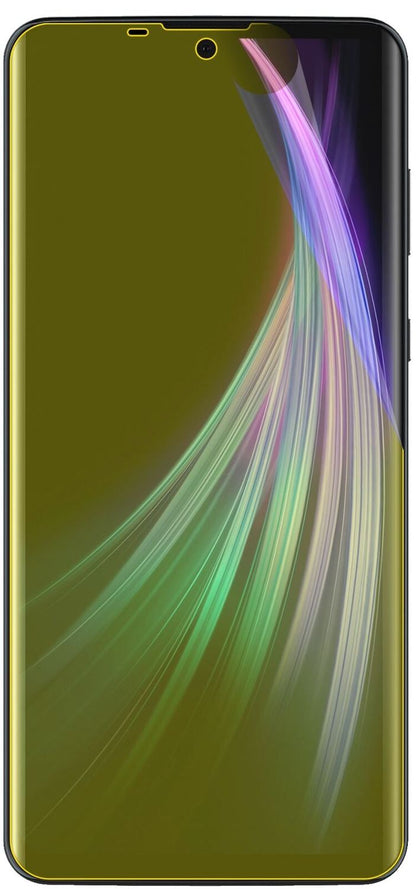 2x Full Cover Screen Protector for Sharp Aquos Zero 2 – Covers Curved Edges | dipos