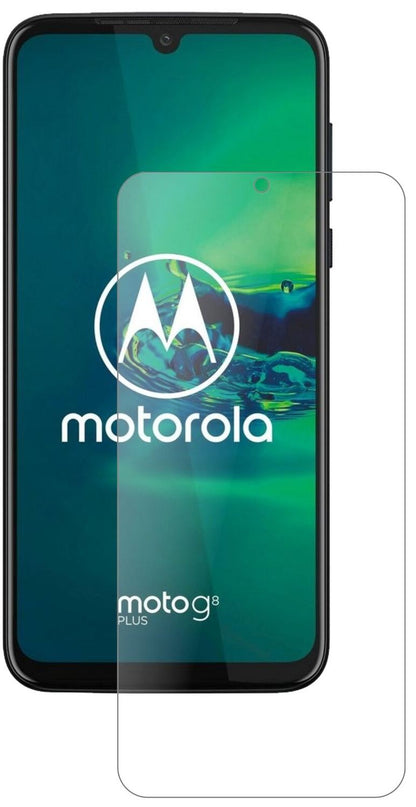9H Matte Screen Protector for Motorola Moto G8 Plus – Anti-Glare, Shatterproof | dipos