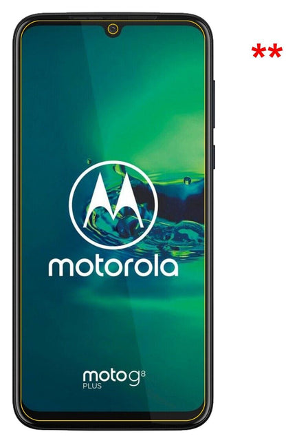 9H Matte Screen Protector for Motorola Moto G8 Plus – Anti-Glare, Shatterproof | dipos