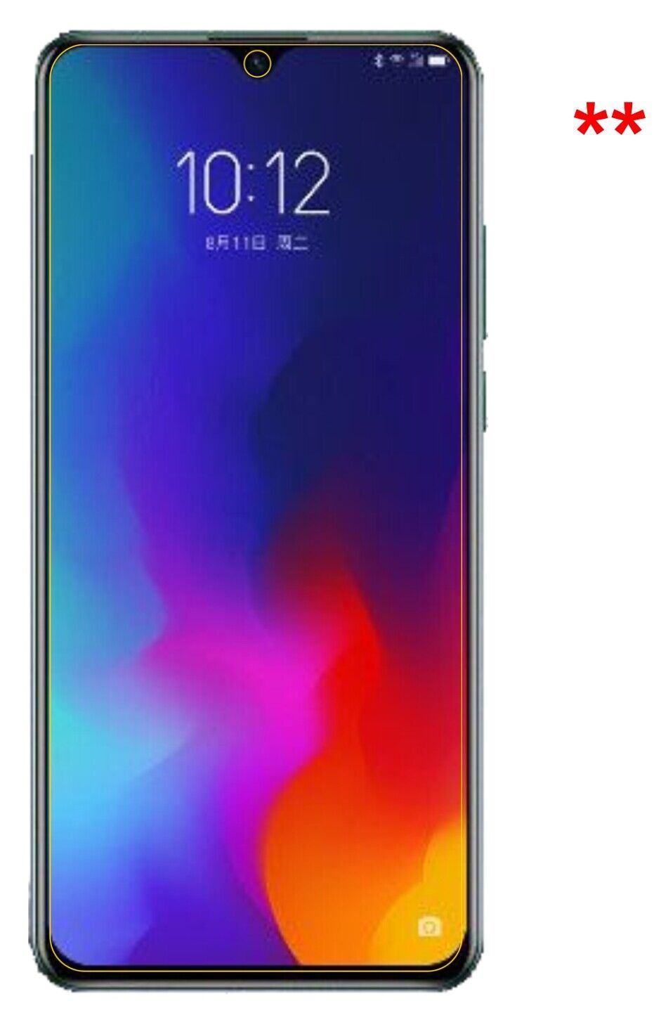 9H Clear Screen Protector for Lenovo Z6 – Shatterproof, Crystal Clear | dipos
