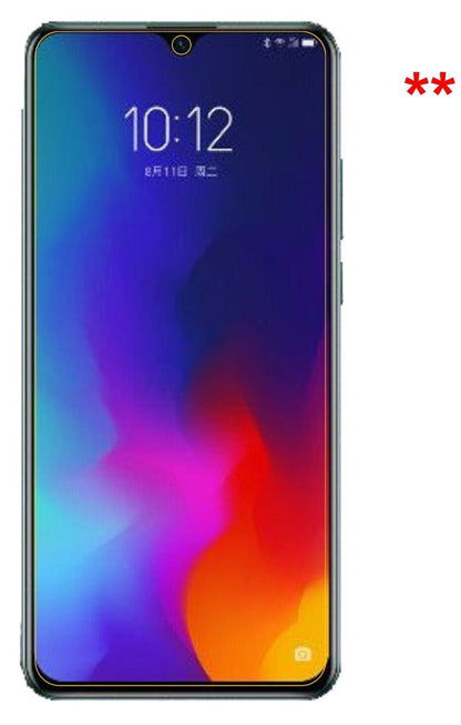 9H Clear Screen Protector for Lenovo Z6 – Shatterproof, Crystal Clear | dipos