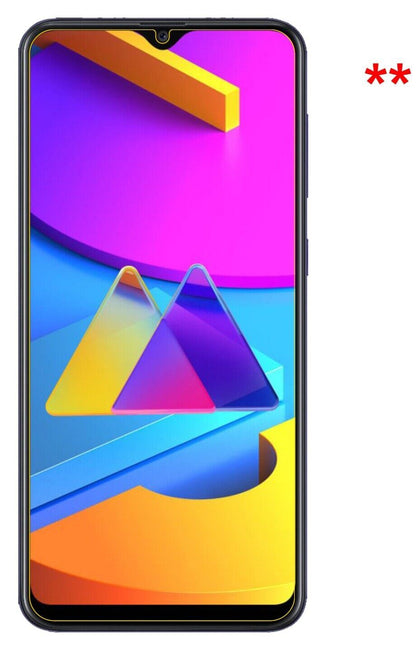 9H Clear Screen Protector for Samsung Galaxy M10s – Shatterproof, Crystal Clear | dipos