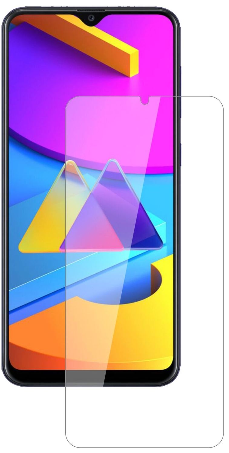 9H Clear Screen Protector for Samsung Galaxy M10s – Shatterproof, Crystal Clear | dipos