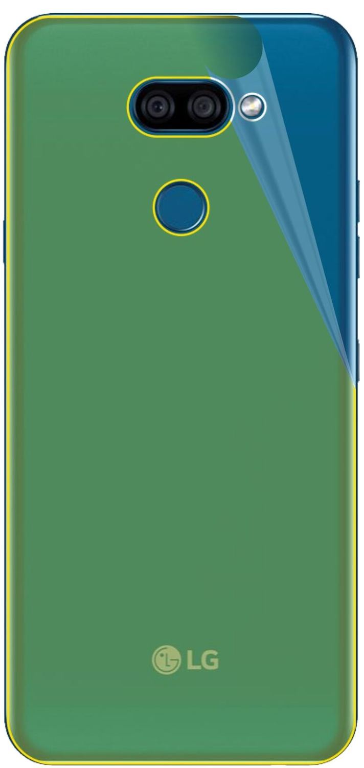 2x Screen Protector for LG K40s back Protective Film covers 100% dipos Flex