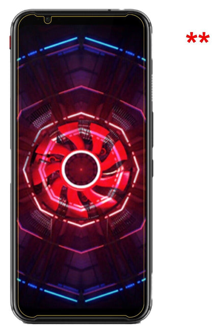 dipos 1x 9H Clear Screen Protector for Nubia Red Magic 3