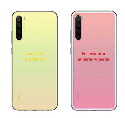 2x Screen Protector Xiaomi Redmi Note 8T back Protective Film covers 100% dipos