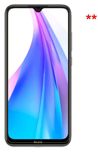 Screen Protector for I Xiaomi Redmi Note 8T I Flexible Glass I 9H I dipos