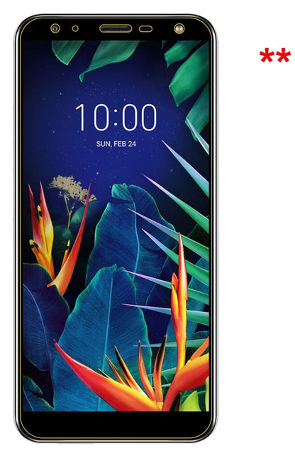 9H Clear Screen Protector for LG K40S – Shatterproof, Crystal Clear | dipos
