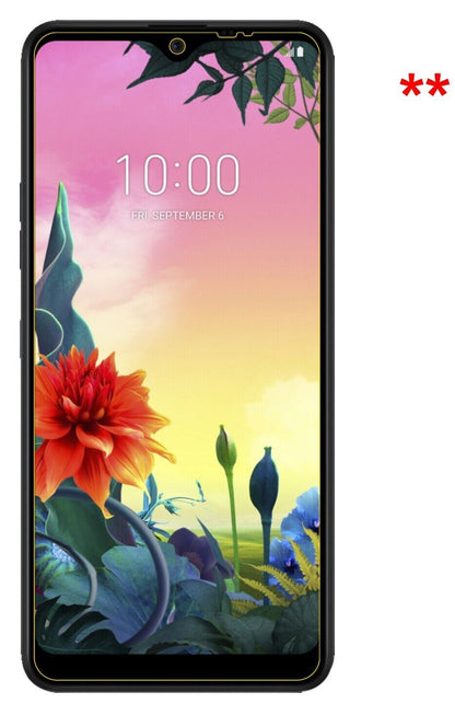 9H Clear Screen Protector for LG K50S – Shatterproof, Crystal Clear | dipos