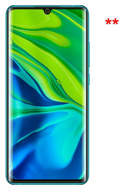 Screen Protector for I Xiaomi Mi Note 10 I matte I Flexible Glass 9H dipos