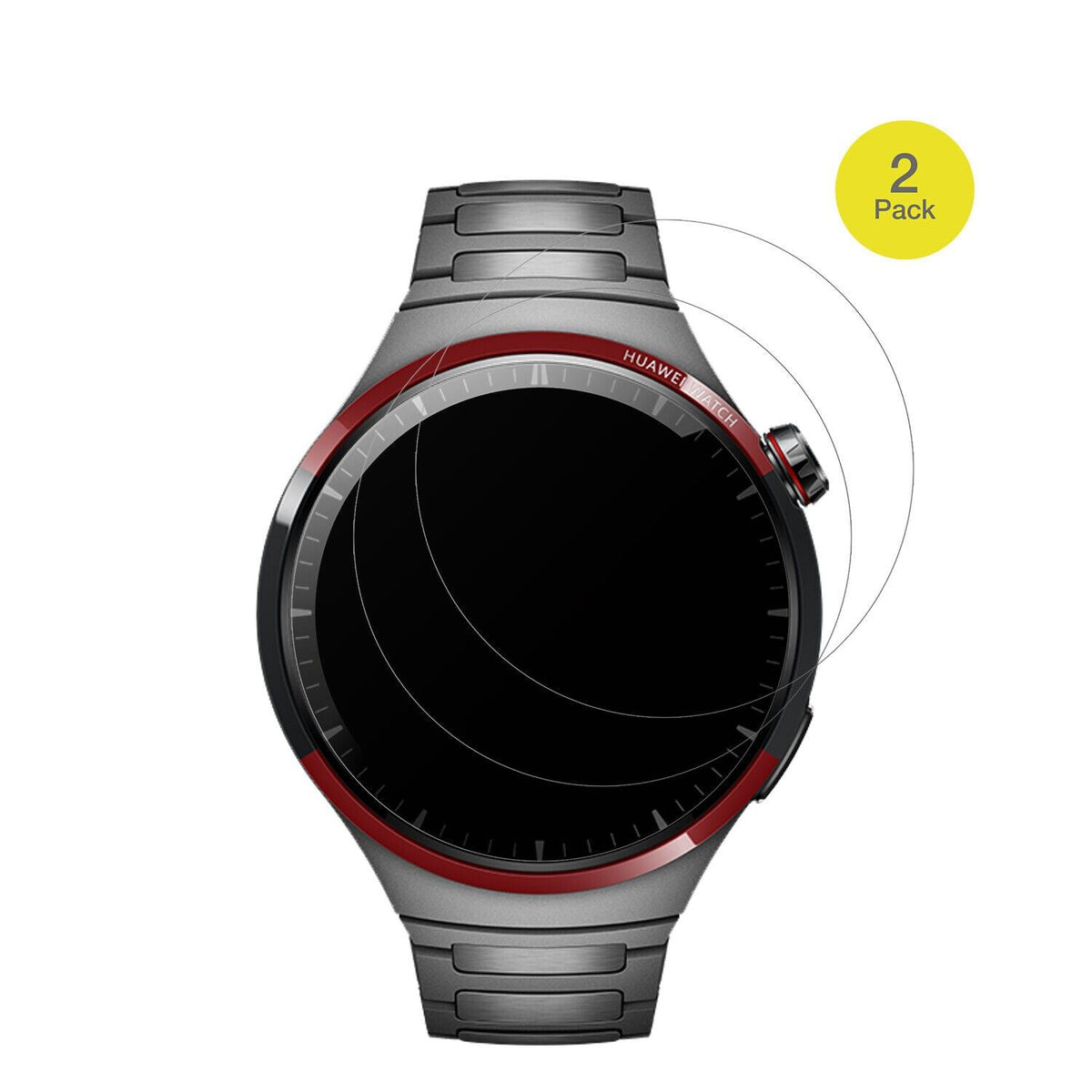 dipos FLEX 2x Matte Screen Protector for Huawei Watch 4 Pro Space Edition