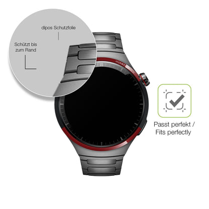 dipos FLEX 2x Matte Screen Protector for Huawei Watch 4 Pro Space Edition