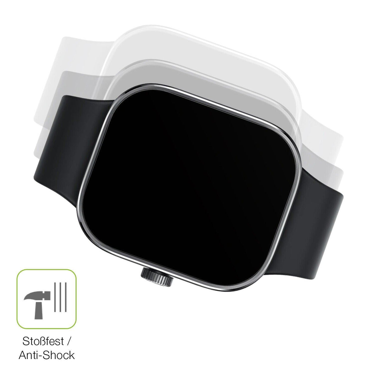dipos FLEX 2x Matte Screen Protector for Xiaomi Redmi Watch 4