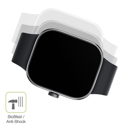 dipos FLEX 2x Matte Screen Protector for Xiaomi Redmi Watch 4