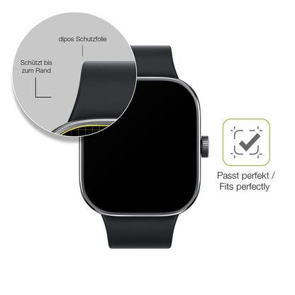 dipos FLEX 2x Matte Screen Protector for Xiaomi Redmi Watch 4