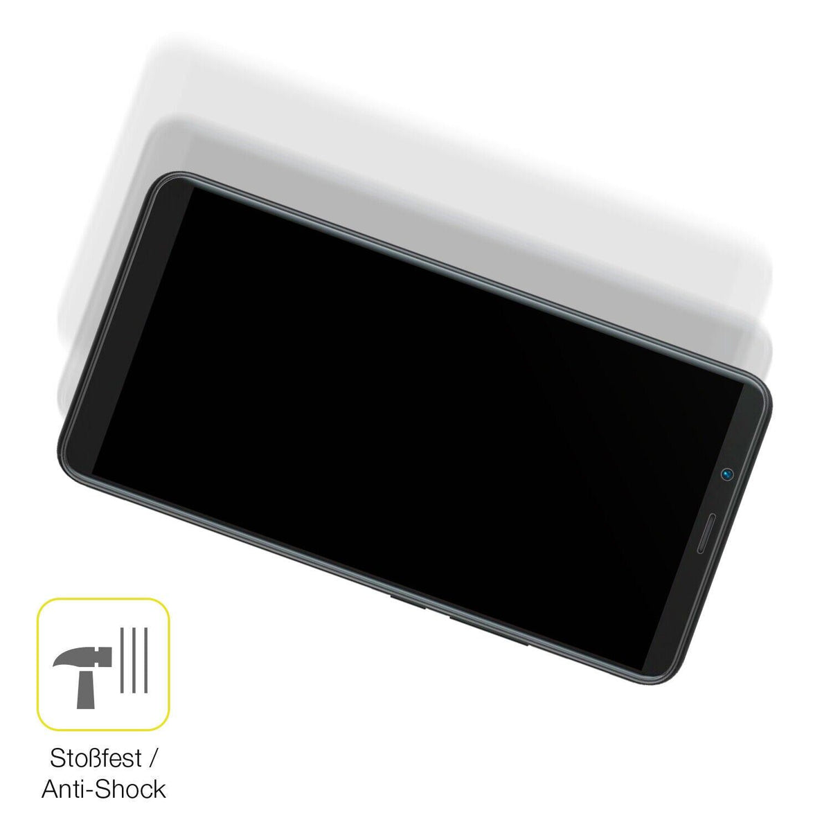 dipos FLEX 2x Matte Screen Protector for Cubot Note 9