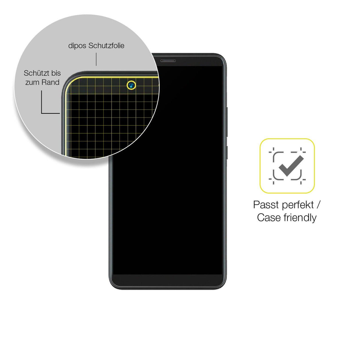 dipos FLEX 2x Matte Screen Protector for Cubot Note 9