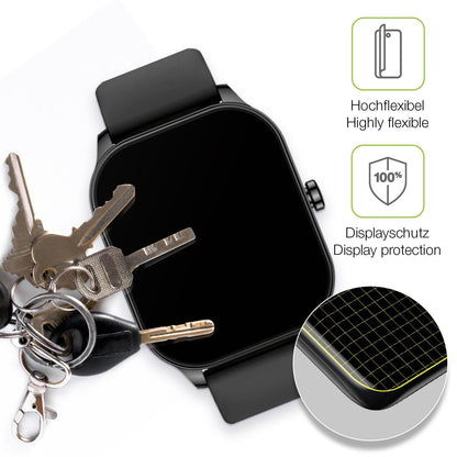 dipos FLEX 2x Matte Screen Protector for Amazfit Pop 3s