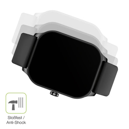 dipos FLEX 2x Matte Screen Protector for Amazfit Pop 3s