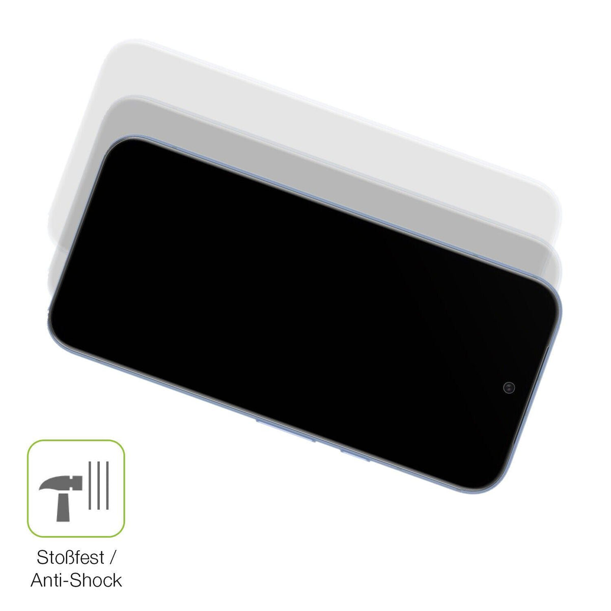 dipos FLEX 2x Matte Screen Protector for Google Pixel 8a
