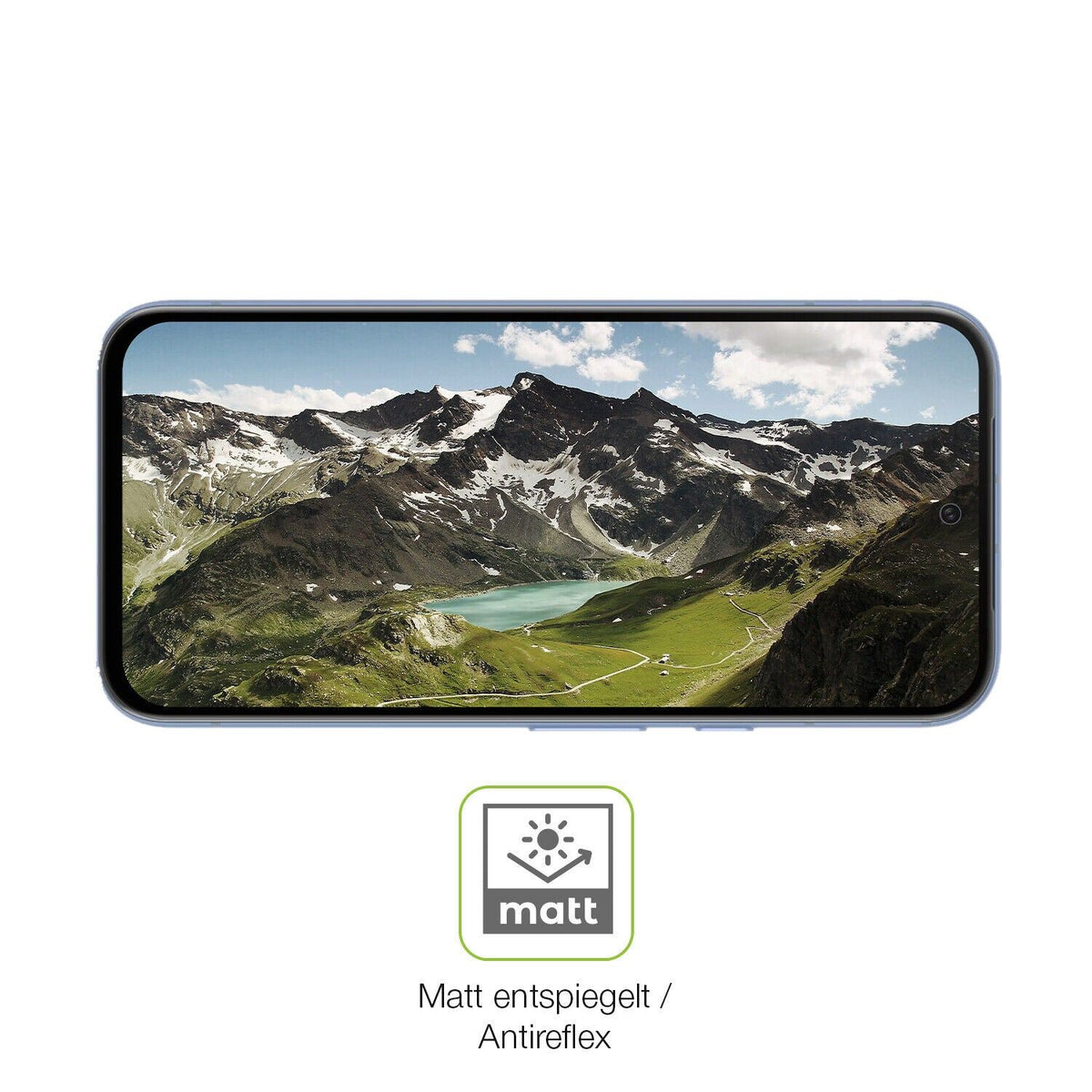 dipos FLEX 2x Matte Screen Protector for Google Pixel 8a