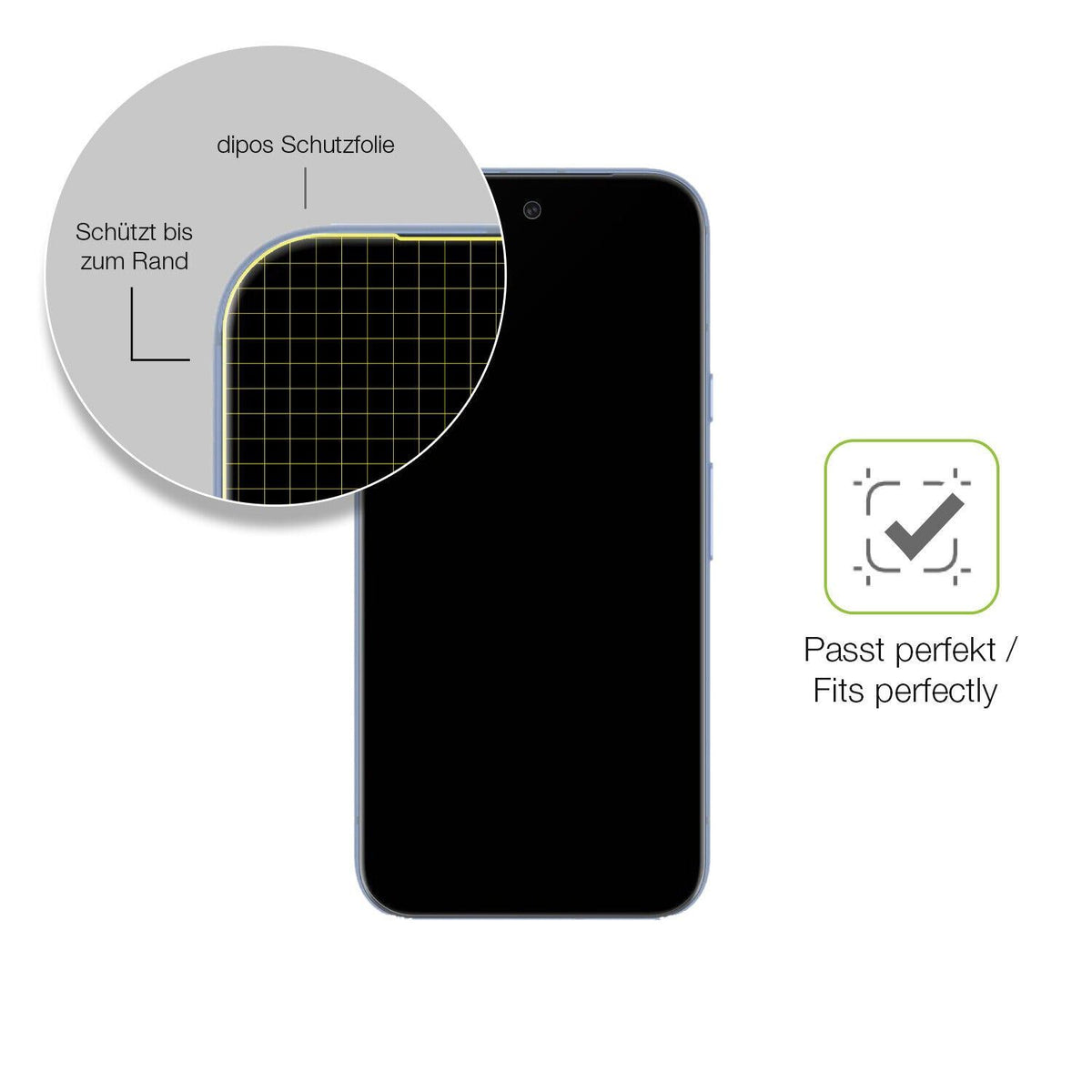 dipos FLEX 2x Matte Screen Protector for Google Pixel 8a