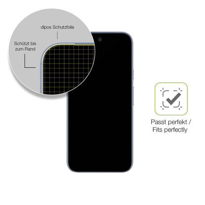 dipos FLEX 2x Matte Screen Protector for Google Pixel 8a