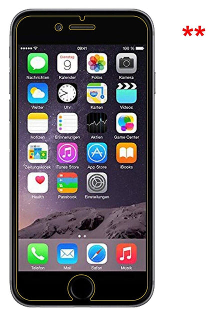 9H Matte Screen Protector for Apple iPhone 6 / 6S / 7 – Anti-Glare, Shatterproof | dipos