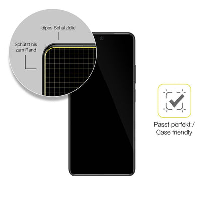2x Screen Protector for Xiaomi MI 11 HyperCharge Protective Film covers 100%