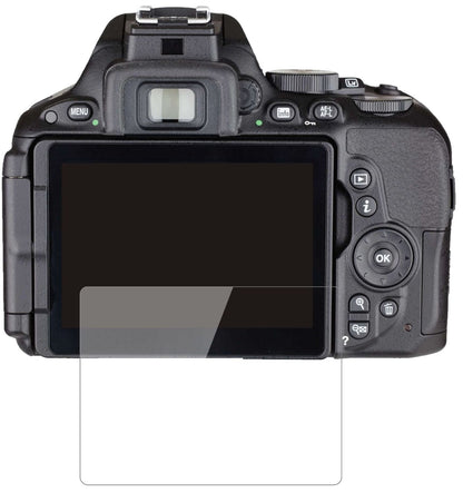 9H Clear Screen Protector for Nikon 5500 – Shatterproof, Crystal Clear | dipos