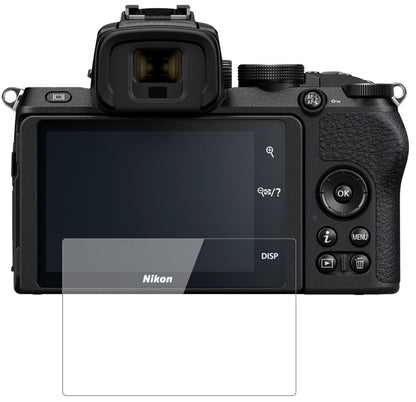 Screen Protector for I Nikon Z 50 I Flexible Glass I Film I 9H I Cover I dipos
