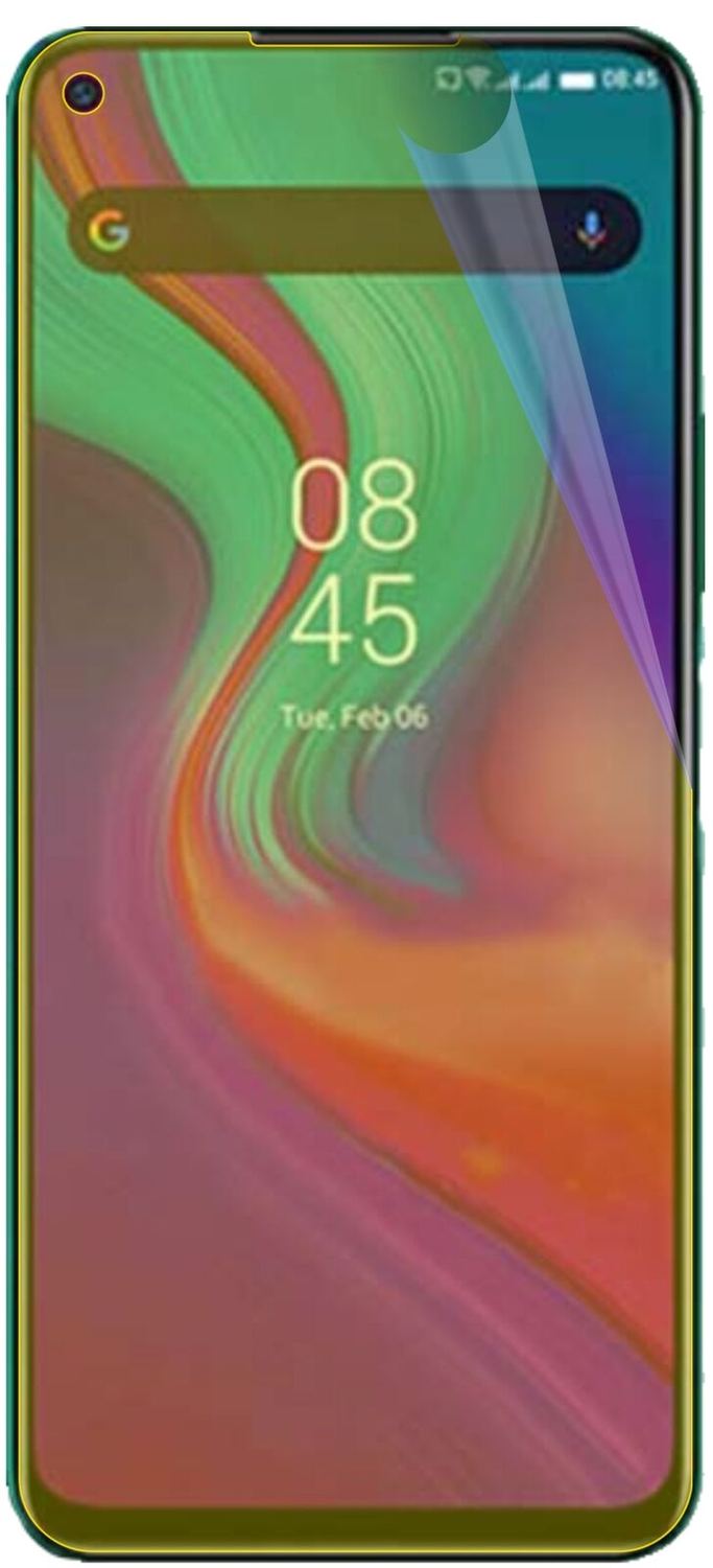 2x Full Cover Screen Protector for Infinix Note 7 – Covers Curved Edges | dipos
