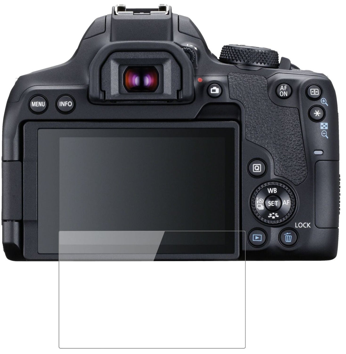 Screen Protector for Canon EOS 850D Flexible Glass 9H dipos