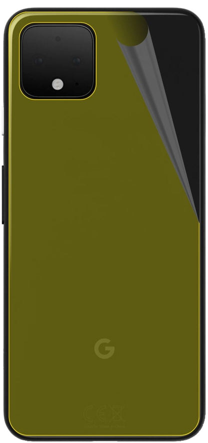 dipos FLEX 2x Clear Screen Protector for Google Pixel 4 XL Rückseite