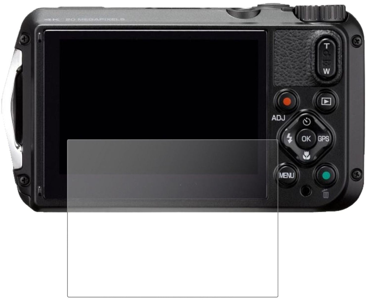 dipos 1x 9H Matte Screen Protector for Ricoh WG-6