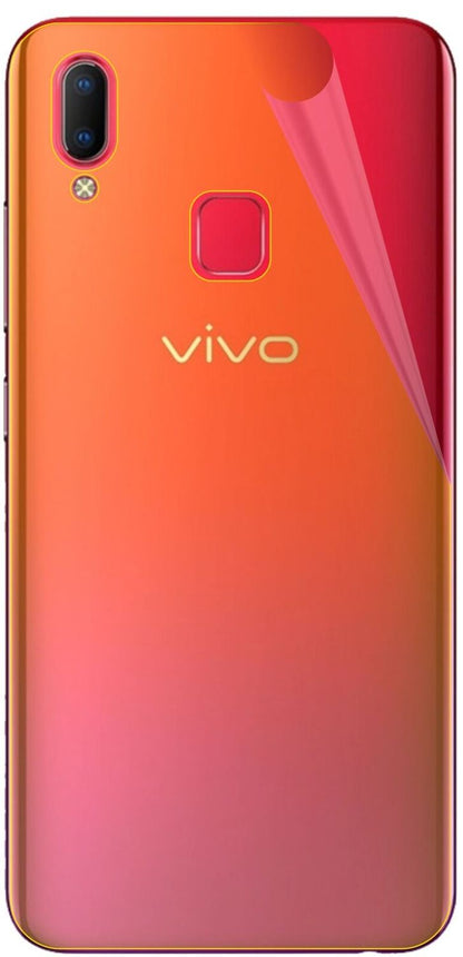 dipos FLEX 2x Clear Screen Protector for Vivo U1 Rückseite