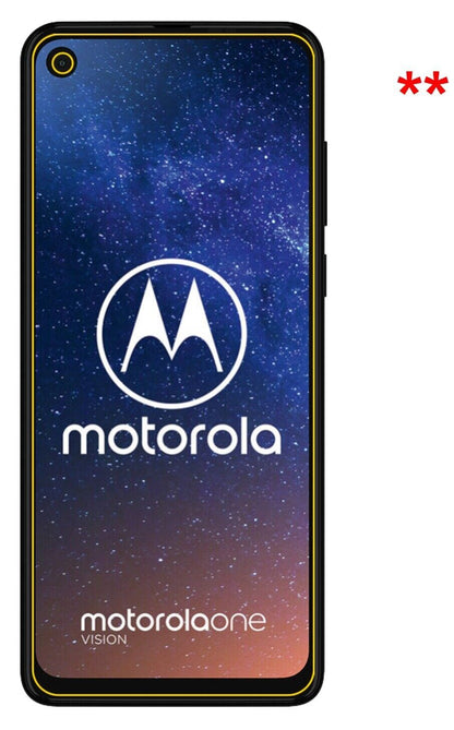 9H Clear Screen Protector for Motorola P50 – Shatterproof, Crystal Clear | dipos