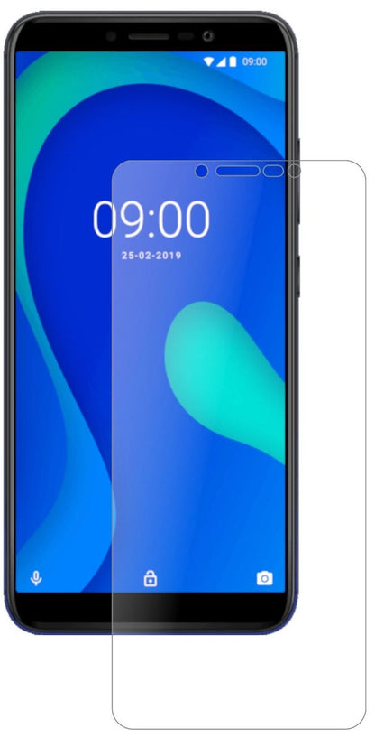 dipos 1x 9H Matte Screen Protector for Wiko Y80