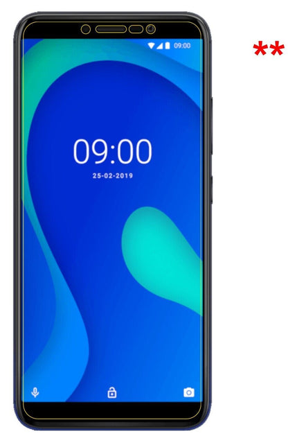 dipos 1x 9H Matte Screen Protector for Wiko Y80
