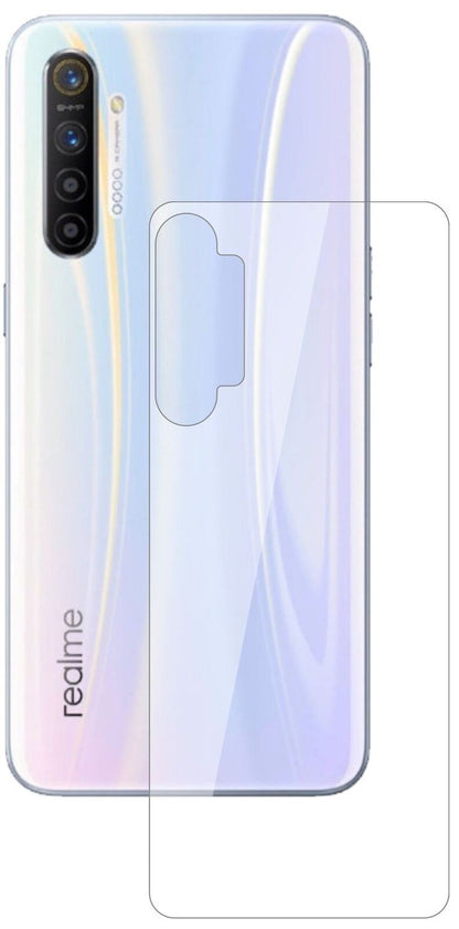 dipos 1x 9H Clear Screen Protector for Oppo Realme XT Rückseite