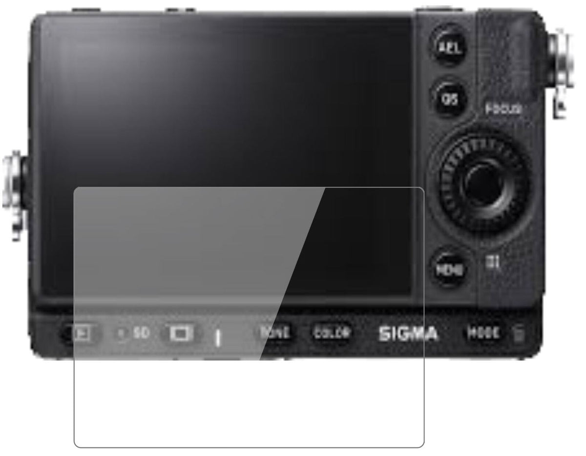 9H Clear Screen Protector for Sigma fp – Shatterproof, Crystal Clear | dipos